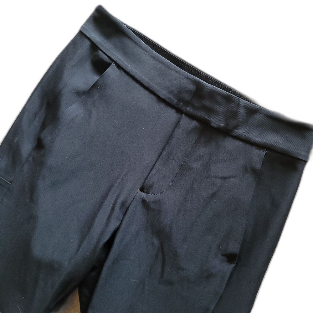 ATHLETA Black Stellar Trouser work or travel pants Womens 4